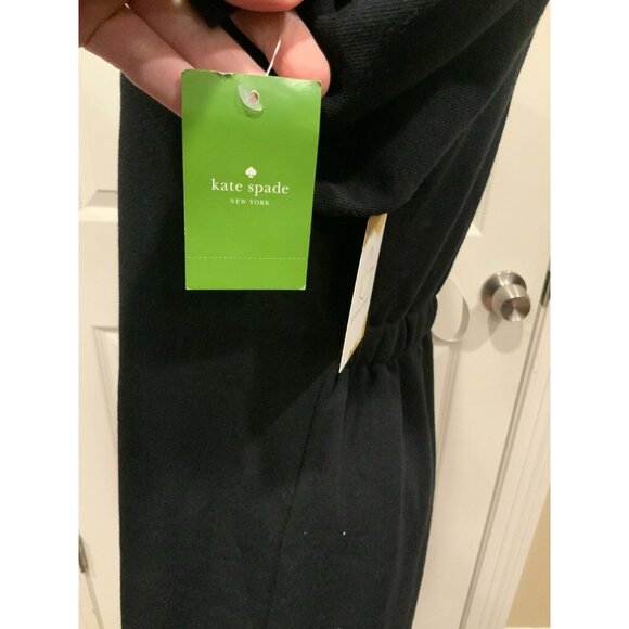 Kate Spade Black Light Sleeper Heavy Dreamer Nightgown Sleep Wear, Size S NWT! - Picture 5 of 9